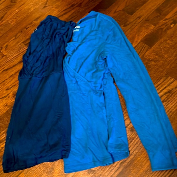 Momzelle + Motherhood Maternity Women’s Nursing / Breastfeeding Top Bundle - Picture 1 of 5